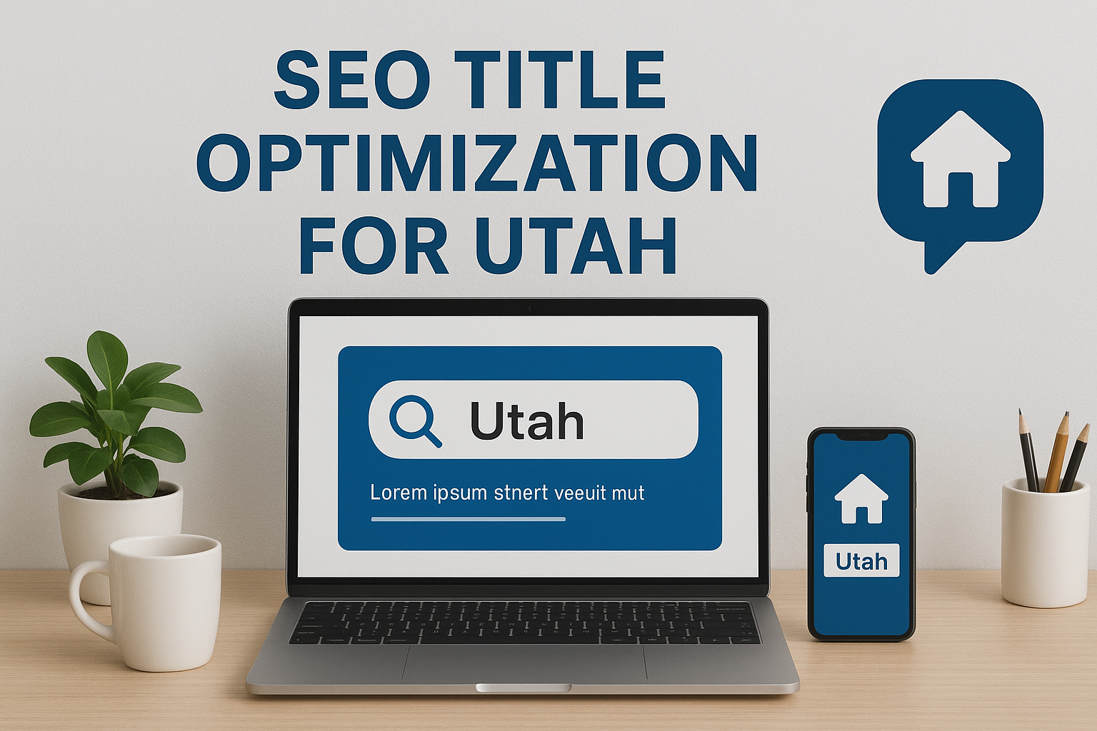 Utah SEO title optimization