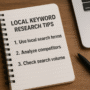 Local Keyword Research Tips