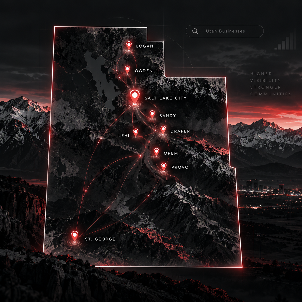 Local AI search optimization in Utah